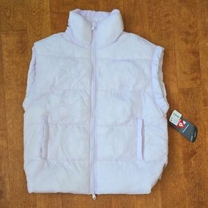 NWT Free People FP movement Pippa Packable Puffer Vest Light lilac